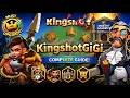 Upgrading Master Academy with farm! #kingshotgames #games