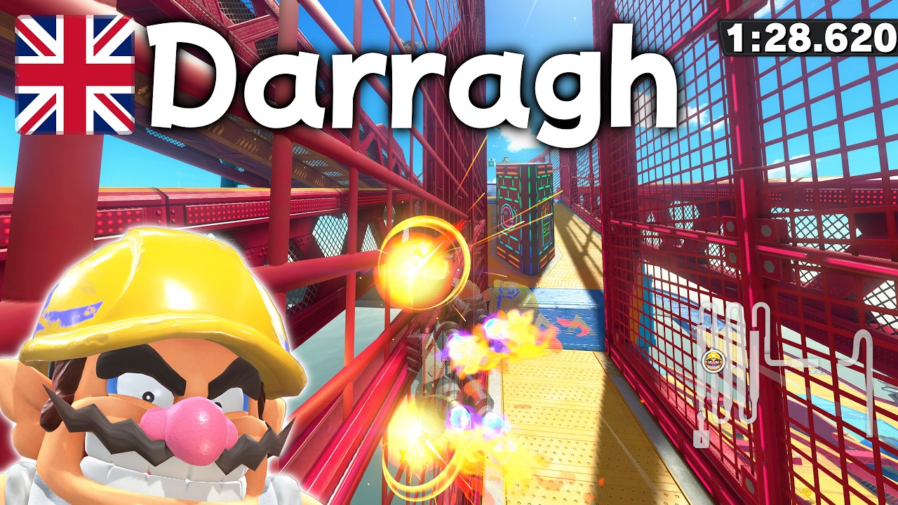 DK Spaceport - 1:28.620 - Darragh 🇬🇧 (Mario Kart World world