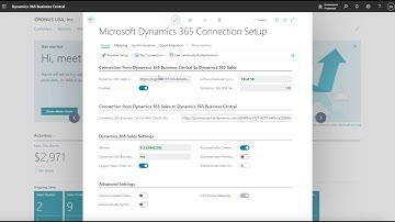 360 View of Your Customer in Dynamics