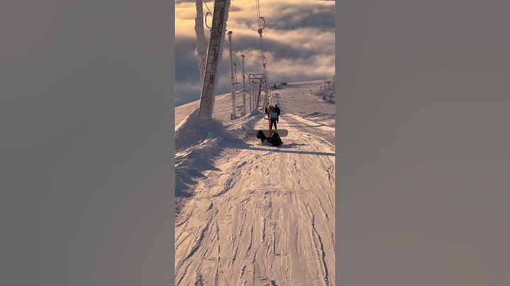 This isn't how you use the ski lift 😂