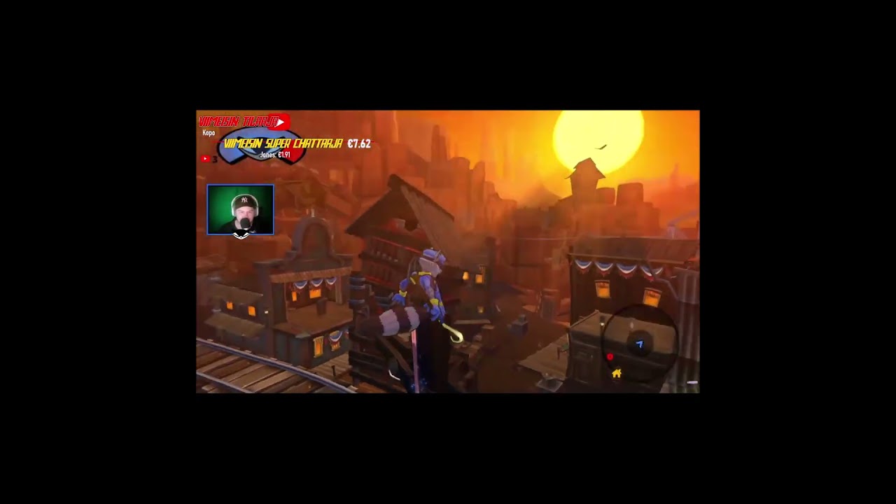 Sly Cooper 4: Thieves in Time - Kuin naula lankkuun #slycooperthievesintime #slycooper #livestream