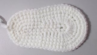 Подошва для пинетки - вязание крючком - Crochet sole booties(Расчет и вязание подошвы для пинеток. Crochet sole booties. Solas de crochê para booties. Моя партнерская программа VSP Group. Подкл..., 2014-09-10T16:07:31.000Z)