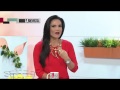 Luisa vides en la revista cmi canal uno tv