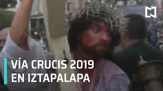 Vía Crucis 2019 Iztapalapa: la 176 representación de la pasión de Cristo