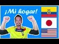 Mi hogar - ECUADOR, Japón, y EEUU (mi historia y descripción del canal)