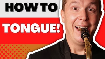 Saxofoon tongspel UITGELEGD