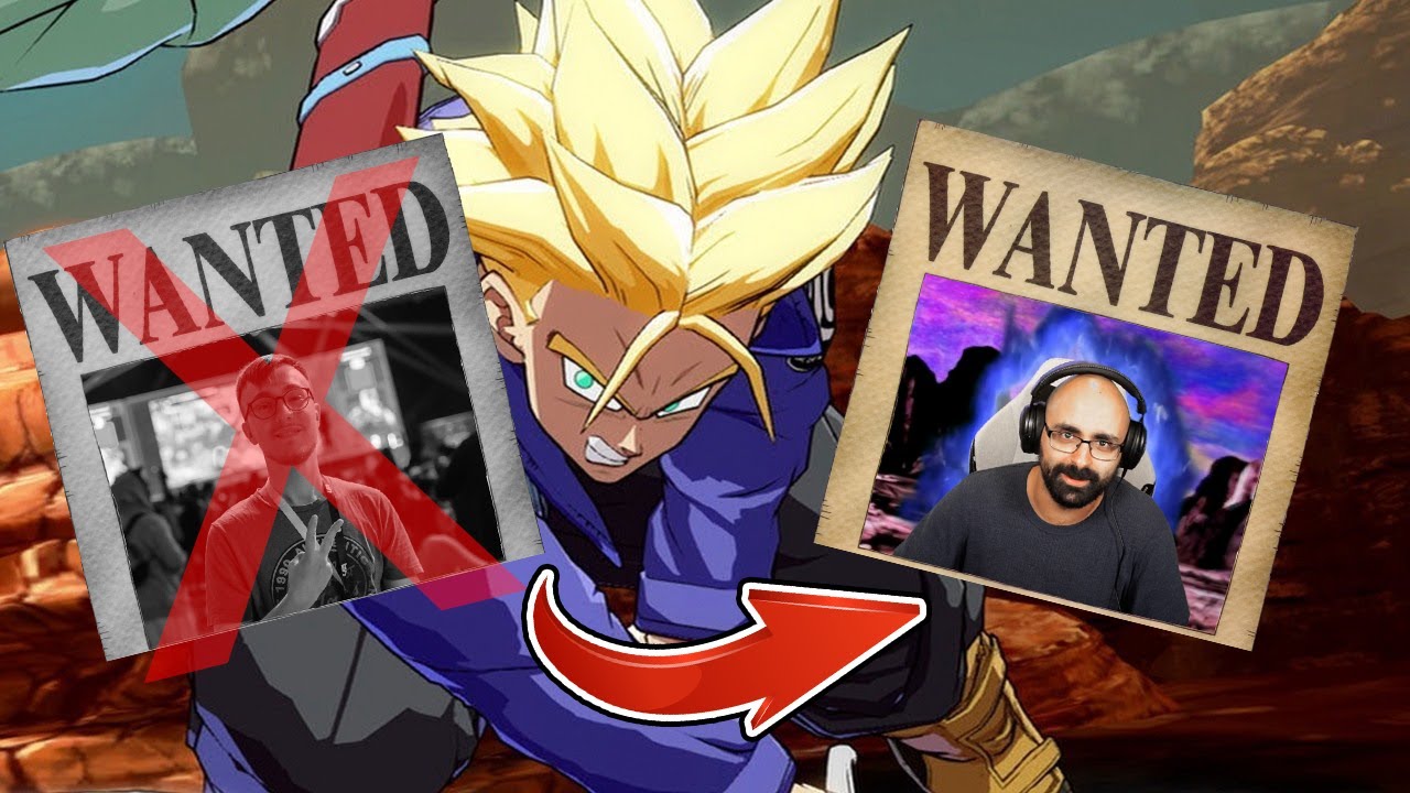 I entered WANTED DBFZ lmao RIP Seyhan