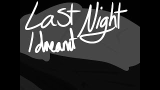 Last Night I Dreamt... - The Wombats | Lyrics Video