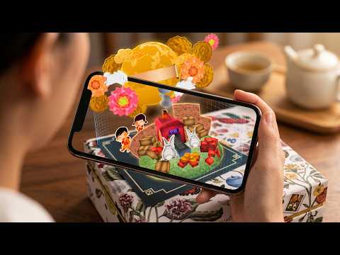 AR Demo for Mooncake Festival