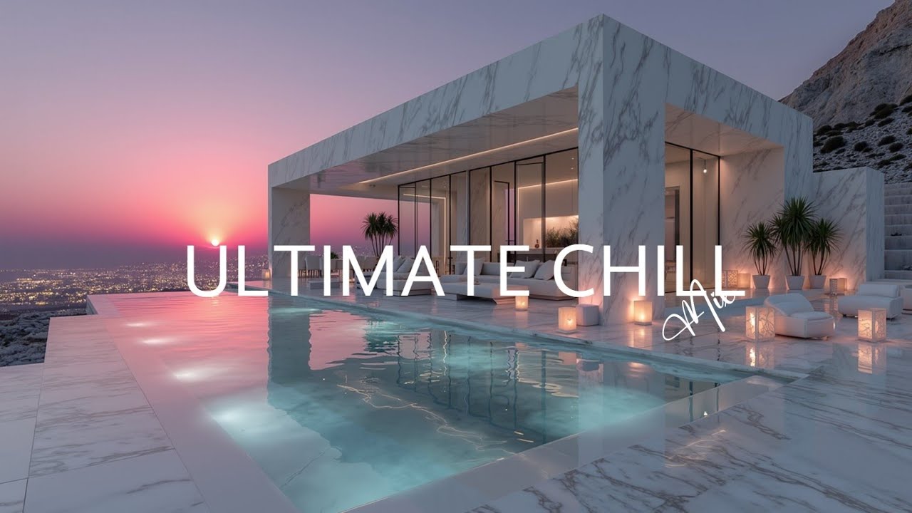 Атмосфера у бассейна на закате для полного расслабления 2026