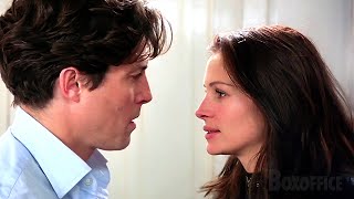 Julia Roberts and Hugh Grant's First Kiss | Notting Hill | CLIP