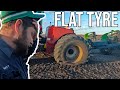 FLAT Tyre and LOST GoPro | Planting 2023 | Farming In Australia | Vlog 162