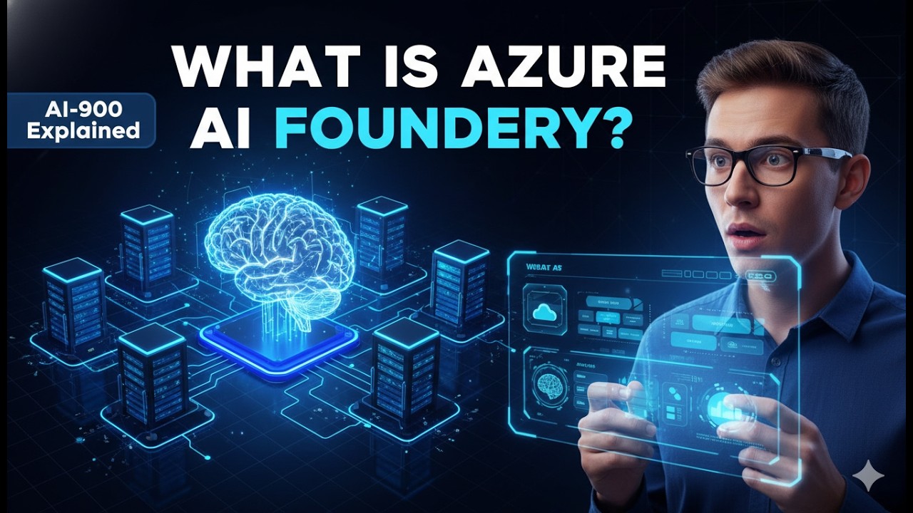 AI-900: Get Started with Microsoft Foundry - YouTube