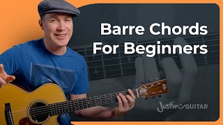 Easy Barre Chords For Beginners
