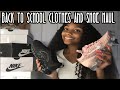 BACK TO SCHOOL clothes and shoes haul 2020