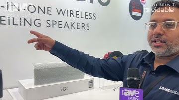 CEDIA Expo 22: Lithe Audio Adds iO One All-in-One IP66 Surface-Mount Speaker With AirPlay, Bluetooth