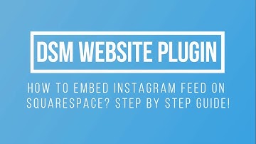 How To Embed Instagram Feed On Squarespace?