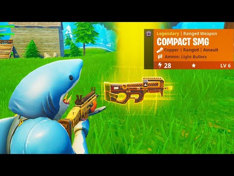 NEW "COMPACT SMG" GAMEPLAY in Fortnite! - NEW Fortnite ... - 480 x 360 jpeg 35kB