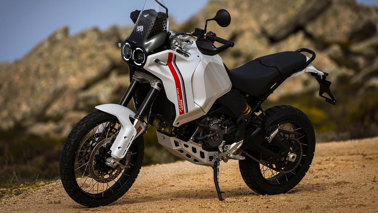 ⁣New 2022 Ducati DesertX – Design Details / Best Adventure Bike