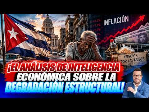 ESTADO FALLIDO CUBA es el 5to país con más inflación del mundo