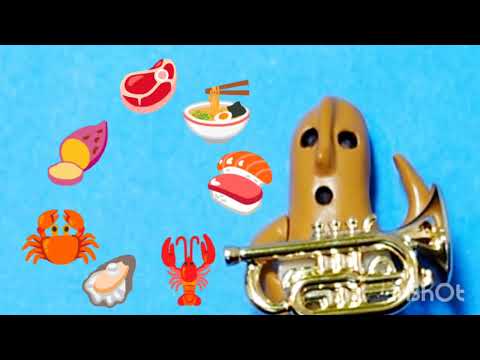 🦞『くいしん坊！万才』🦀