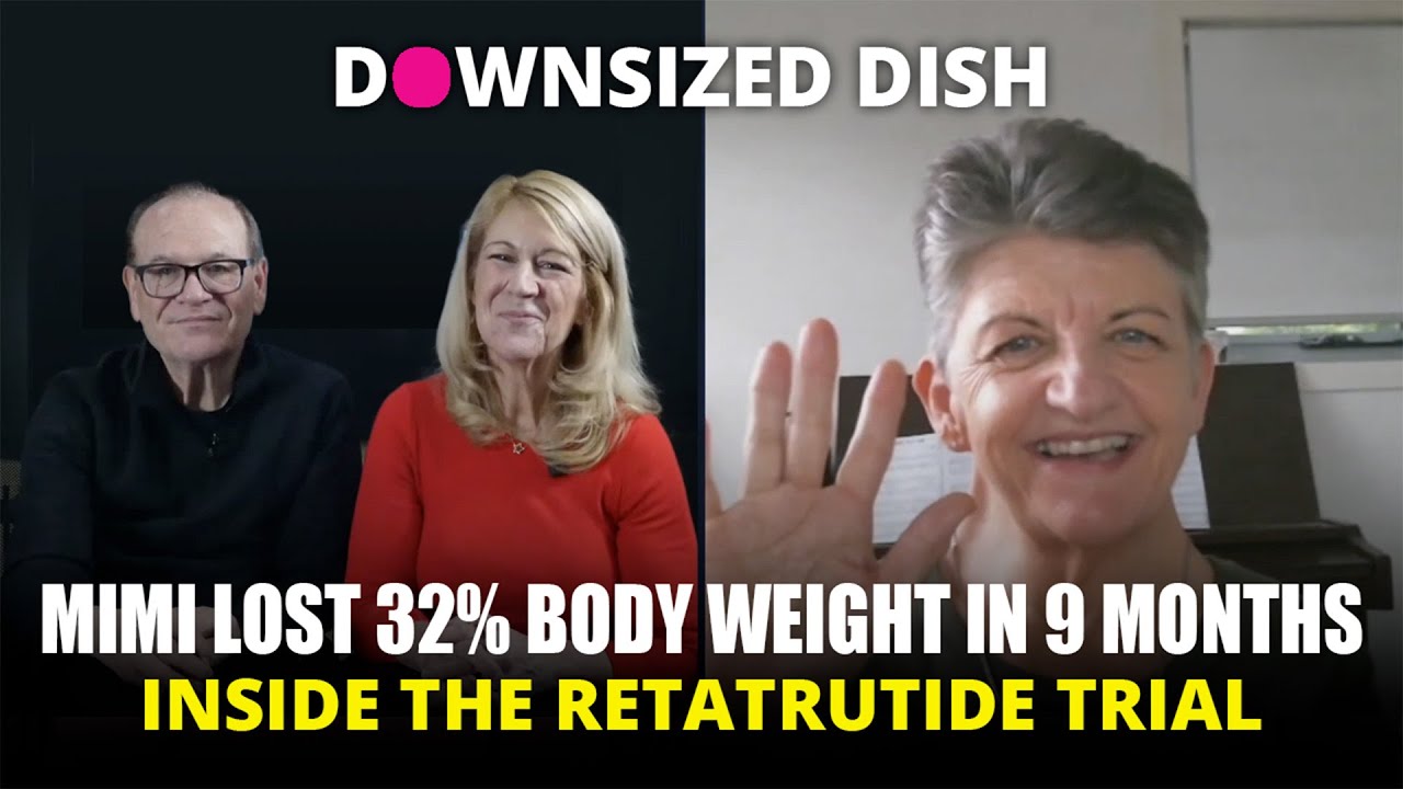 Retatrutide Trial: Mimi Lost 32% of Her Body Weight in 9 Months