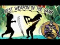 Shadow fight 2 special edition beating shroud with composite sword best weapon we found may