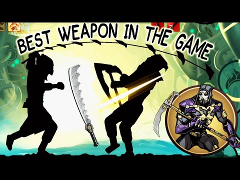 Shadow Fight 2 Special Edition. Beating Shroud with Composite Sword. BEST WEAPON! We Found May!