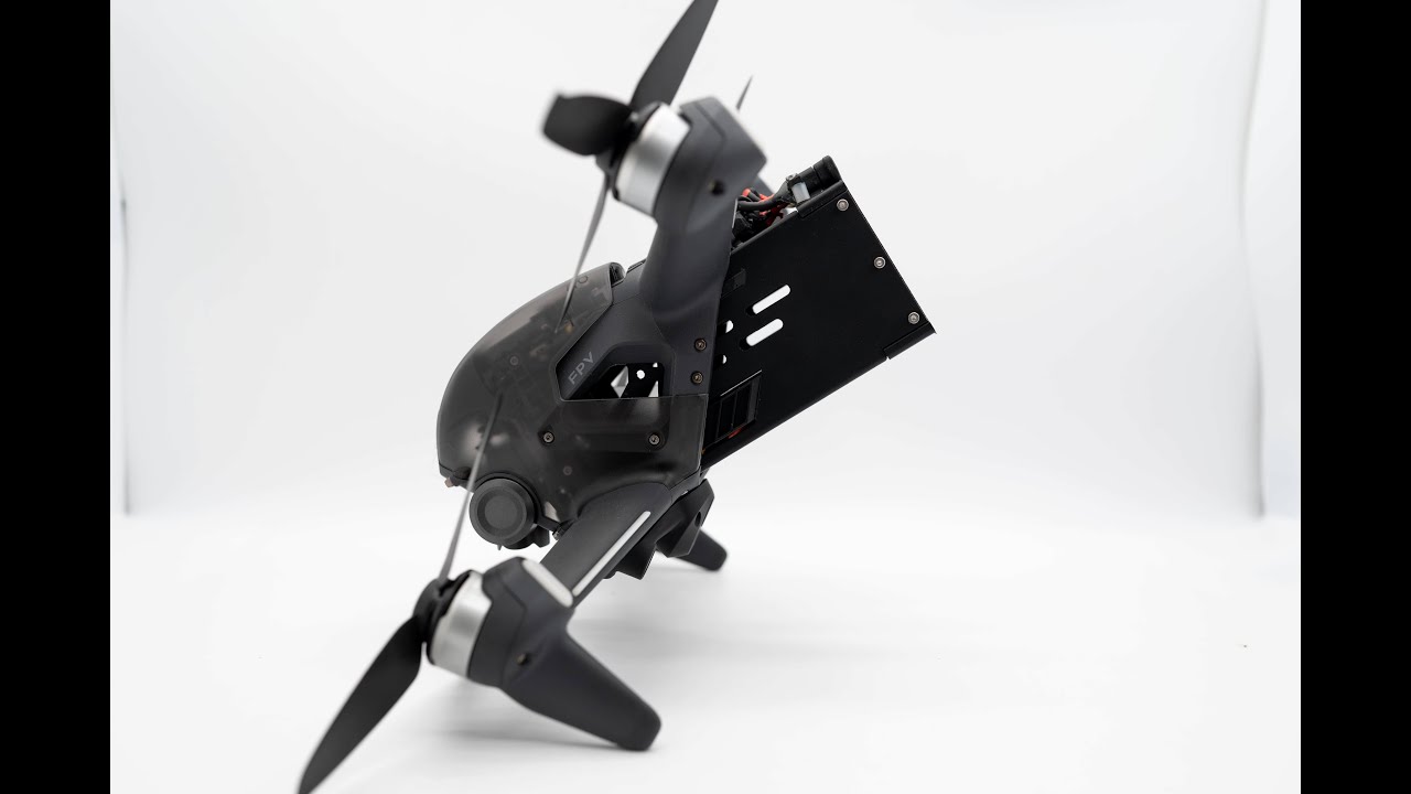 DJI FPV 3D battery modification Extension (9-24-2025) - YouTube