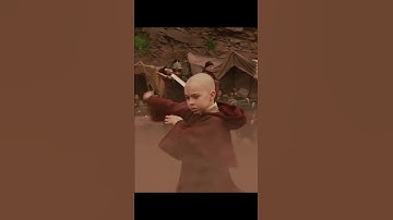 My name is Aang, and I am the Avatar - The last Airbender #shorts