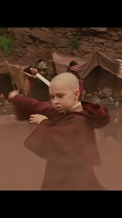 My name is Aang, and I am the Avatar - The last Airbender #shorts