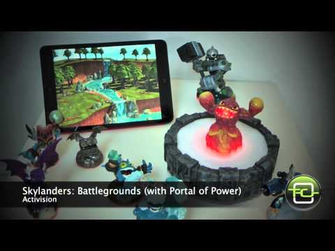 Skylanders Battlegrounds for iOS (with Bluetooth Portal of Power)