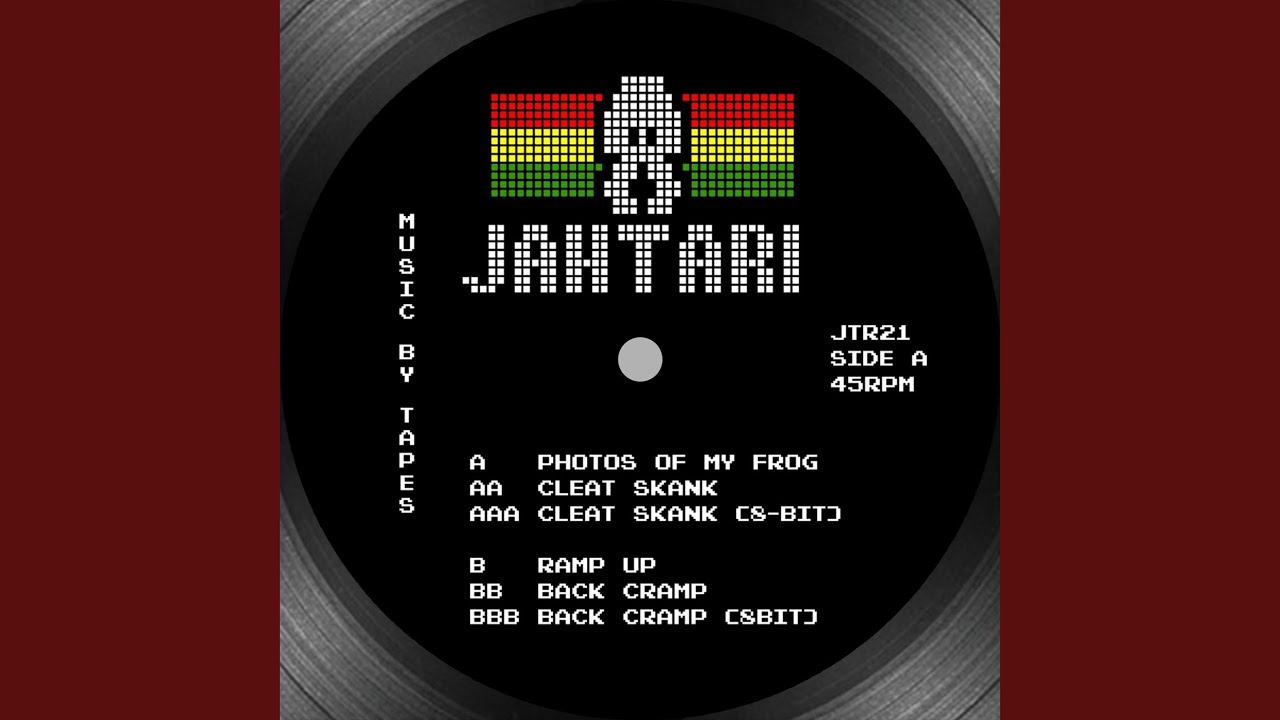 Watch Back Cramp 8-bit on YouTube Watch Back Cramp 8-bit on YouTube