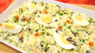 Fernanda Lima  e Hilbert fazem salada de batatas com maionese | Rodrigo Hilbert | Tempero de Família