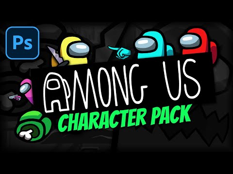 AMONG US ඞ CHARACTER PACK 😂 SUS KINDA 😂 SUS IMPOSTOR 100