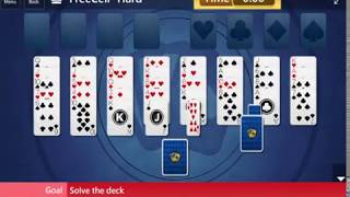 Microsoft Solitaire Collection: FreeCell - Hard - June 3, 2018