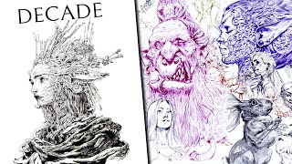 Decade Fantasy Art Book Unboxing Review Preview Even Mehl Amundsen