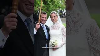 Harriet Sperling broke a major royal wedding tradition with her stunning tiara