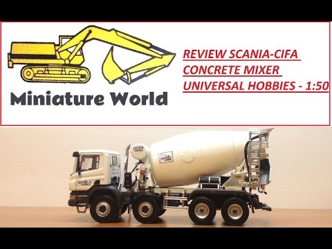 REVIEW SCANIA-CIFA-Concrete Mixer-