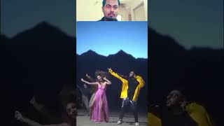 Badshah dance #trending #shortvideo #viral #reaction #dance