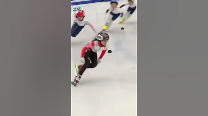 Young Chinese skater’s come-from-behind win warms hearts❤❤❤