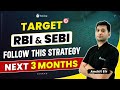 Rbi grade b and sebi grade a strategy and study plan  how to prepare rbi and sebi together  edutap