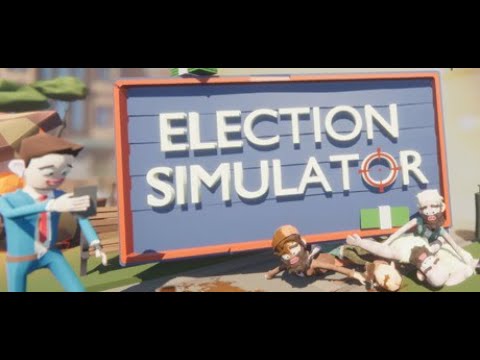 Election Simulator Walkthrough Gameplay (FULL GAME)