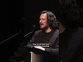 Edgar Wright shares a funny story about the first edition paperback of THE RUNNING MAN