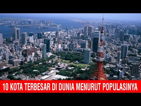 Video: Kota terbesar di dunia, nama dan populasinya