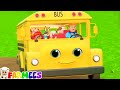 Roda di Bus Sajak Kartun + Lebih Lanjut Lagu Animasi Untuk Anak