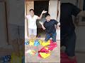 Tutorial lepas kostum badut lucu #trending #viral