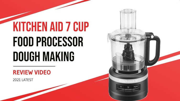 KitchenAid® 7 Cup Food Processor Plus Silver - KFP0719 - Sam's Club