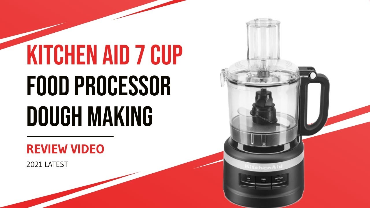 KitchenAid 7-Cup Food Processor Plus with In-Unit Blade Storage 