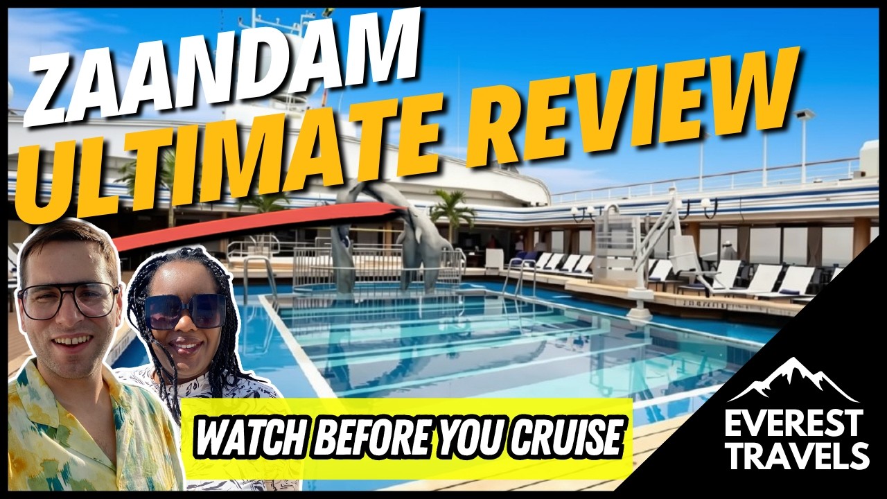 Holland America Zaandam Ultimate Review | Honest Thoughts & Everything You Need to Know